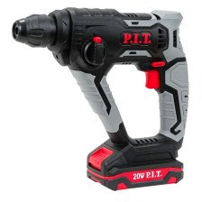 Перфоратор PIT PBH20H-18A/1 аккумуляторный (20В, 1,4Дж, d18, 1x2Ач)