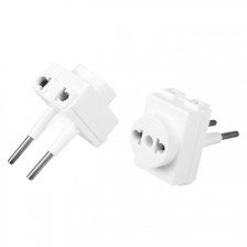 Переходник электрический "козья ножка" REXANT(11-1065)