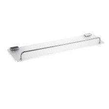 Полка из оргстекла BRIMIX прямая, антивандальная 13101 