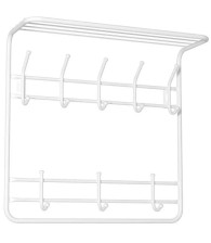 Вешалка 2х ярусная 60 Белый