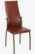 Стул Престиж, каркас арабискат, кожзам капитон 3173 ТР