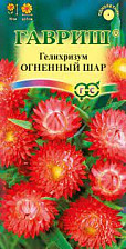 Семена Гелихризум Огненный шар 0,1г (Гавриш)