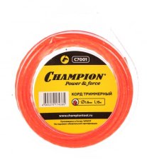 Леска CHAMPION 1,6 мм х15 м витой квадрат С7001
