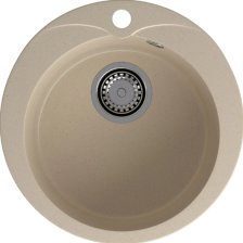 Мойка D480 искусственный камень (328) бежевый GF-R480