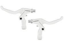 Тормозные ручки 5-361490 алюм V-брэйк/кантелив регул (50) белые PROMAX