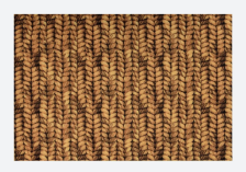 Коврик влаговпитывающий Самба 60х90см Косы VORTEX