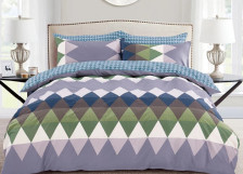 КПБ поплин Cleo Pure Cotton 260-PC 50х70+70х70, Дуэт