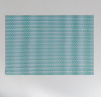 Салфетка сервировочная «Плетение» 45х30, Голубой