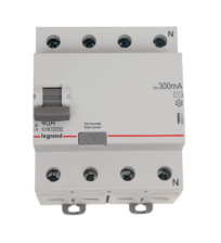 Выключатель дифференциального тока УЗО 4Р 40А 300мА LEGRAND RX3 402071