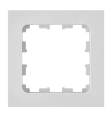 Рамка 1-м ЮЛИГ 735212.571 белый ASTRUM