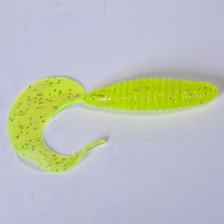 Твистер съедобный Lucky John CRUSHER GRUB 99/88 140157-S88