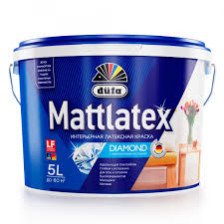 Краска Mattlatex (2,5л) Dufa