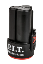Аккумулятор PIT PK12-2.0 12В, 2Ач, литий-ионный (Li-ion)