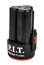 Аккумулятор PIT PK12-2.0 12В, 2Ач, литий-ионный (Li-ion)