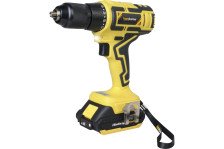 Шуруповерт HANSKONNER HCD1855R 18В 1BatterySystem 2х2 Ач кейс