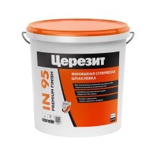 Шпатлевка финишная полимерная белая IN-95 (25кг) Церезит