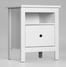 Тумба САГА белая 