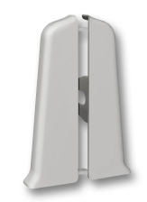 Заглушки Идеал Деконика светло-серый Левая+Правая