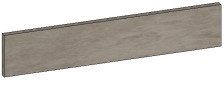 Фасад ДУБЛИН 596 х 116 мм ящик МДФ пленка Бетон