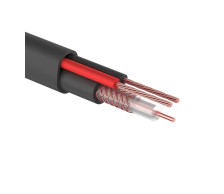 Кабель КВК П-2 2х0,75 (видеонаблюдение) 01-4109 PROCONNECT