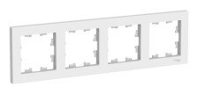 Рамка 4-м Atlas Design ATN000104 белый