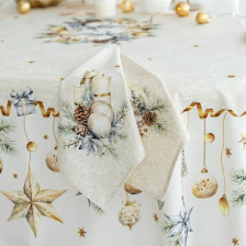 Набор салфеток хлопок 4шт Полонез 37х37 Listelle