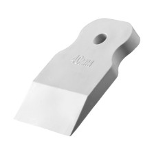 Шпатель резиновый 40мм (белый) STAYER MASTER 1027-40