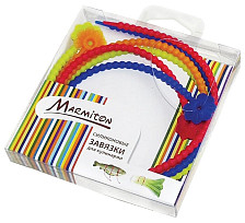 Набор шнуров-завязок силиконовый 4 шт MARMITON 12109