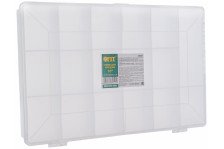 Ящик для крепежа (органайзер) прозр 11" FIT 65641