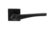 Ручка дверная VETTORE R06.135 MBP черный матовый
