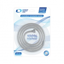 Шланг для душа GS 2,0м 1/2х1/2 хром SPL 3600,200В