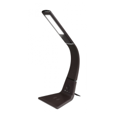 Светильник настольный TLD-565 Brown-LED-360Lm-3000-6000K-Dimmer-WR(A)