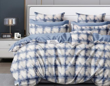 КПБ сатин набивной Cleo Satin de Luxe 684-SL 50х70+70х70, Евро