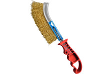 Щетка латунная VERTEXTOOLS 1212-01