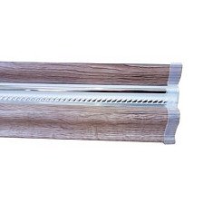 Карниз АМЕ 10 3,0 м ПМ дуб санремо светлый