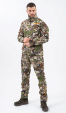 Костюм TRITON PRO -5C ткань SoftShell, цвет Forest green размер 48-50/170-176
