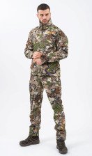 Костюм TRITON PRO -5C ткань SoftShell, цвет Forest green размер 48-50/170-176