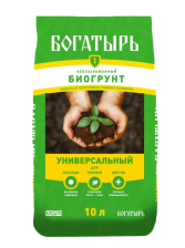 Грунт Богатырь Био для рассады универсальный 10л