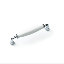 Ручка-скоба MIÇO 41-71-300-11/096 белый/хром