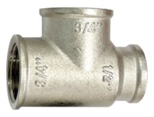Тройник 3/4х1/2"х1/2" г/г/г VALTEC VT.750