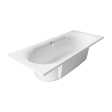 Ванна (169х74) Омега Ом-1700 белая Composite Titan (Belux, Беларусь)