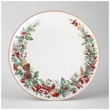 Тарелка 27 см Морозко Lefard 85-2039