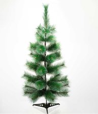 Елка 90см HJ 90-82-1 БЕЛАЯ (снег) 41 веток