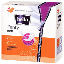 Прокладки ежедневные БЕЛЛА ПАНТЫ Soft 60шт