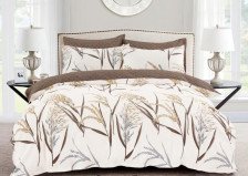 КПБ сатин набивной Cleo Satin Lux 720-SL 50х70+70х70, Евро