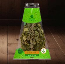 Веник березовый с полынью