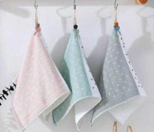 Полотенце махровое Sonnet Горох 25х50