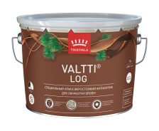 Антисептик для дерева VALTTI LOG палисандр (9л) TIKKURILA / TIKKIVALA