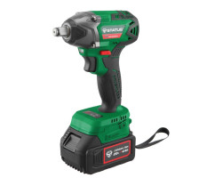 Гайковерт STATUS CTW-24 HLi 20 V 4 Ач 1 аккумуляторный бесщеточный двигатель