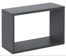 Полка №6 Графит серый